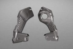 Capristo Ferrari 458 Spider - Carbon Side Engine Compartment Covers (Matte)