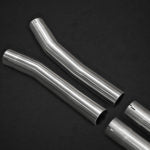 Capristo Mercedes AMG GT/S/C - Valved Exhaust with Mid-Pipes (incl. Cat Delete/OEM Cat Adapters) (CES3) - Set1/2