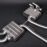 Porsche 958 Cayenne Turbo/S (10-14) - Valved Exhaust with Mid-Pipes (CES3)