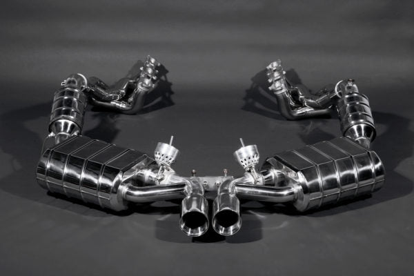 Porsche 987 Boxster/Cayman MK2 - Racing Valved Exhaust with Headers and 250 Cell Sports Cat (CES3)