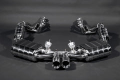 Porsche 987 Boxster/Cayman MK2 - Racing Valved Exhaust with Headers and 250 Cell Sports Cat (CES3)