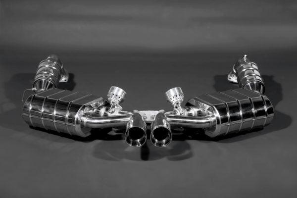 Porsche 987 Boxster/Cayman MK2 - Valved Exhaust with 250 Cell Sport Cats(CES3)