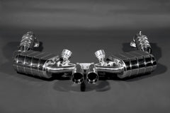 Porsche 987 Boxster/Cayman MK2 - Valved Exhaust with 250 Cell Sport Cats(CES3)