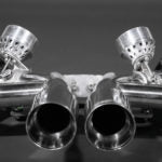 Porsche 987 Boxster/Cayman MK2 - Valved Exhaust with 250 Cell Sport Cats(CES3)