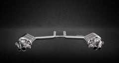 Capristo Mercedes AMG E63 (S212) Wagon - Valved Exhaust (CES3)