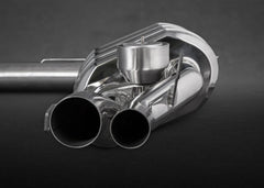 Capristo Mercedes AMG E63 (S212) Wagon - Valved Exhaust (CES3)
