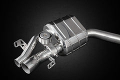 Capristo Mercedes AMG E63 (S212) Wagon - Valved Exhaust (CES3)