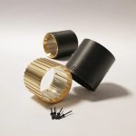 Capristo Ferrari F8 - Carbon End Pipe Shells