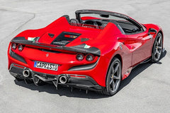 Capristo Ferrari F8 - Carbon Fiber Rear Diffuser