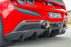 Capristo Ferrari F8 - Carbon Fiber Rear Diffuser