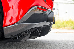 Capristo Ferrari F8 - Carbon Fiber Rear Diffuser