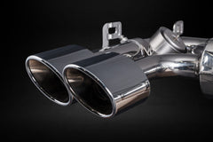 Capristo Jaguar F-Type V8S/R - Valved Exhaust (CES3)