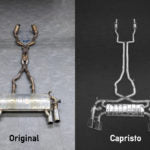 Capristo Jaguar F-Type V8S - Valved Exhaust with Sports Cats 250 Cell and X Pipe (for OE Actuators)