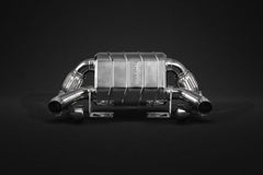 Capristo Ferrari 430 Scuderia/16M - Valved Exhaust and Sports Cats 250 Cell (with Heat Blankets)