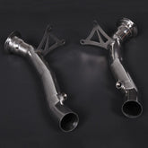 Capristo Ferrari 458 - Cat Delete Pipes (with Heat Blankets)