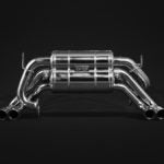 Capristo Ferrari 512/Testarossa - Valved Exhaust w Catless Adapters (EU spec) (incl CES3)