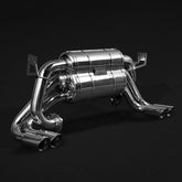 Capristo Ferrari 512/Testarossa - Valved Exhaust w Catless Adapters (EU spec) (incl CES3)