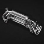 Capristo Ferrari 512/Testarossa - Valved Exhaust (incl CES3)