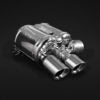 Capristo Ferrari 550/575M - Valved Exhaust