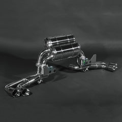 Capristo Ferrari F430 - Valved Exhaust