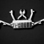 Capristo Ferrari F50 - Full Exhaust with Headers, Cat Delete, and X-Pipe Muffler (incl. Remote Kit)