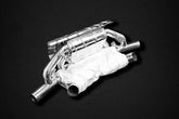 Capristo Ferrari F50 - Full Exhaust with Headers, Cat Delete, and X-Pipe Muffler (incl. Remote Kit)