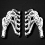 Capristo Ferrari F50 - Full Exhaust with Headers, Cat Delete, and X-Pipe Muffler (incl. Remote Kit)