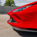 Capristo Ferrari F8 - Carbon Fiber Frontspoiler and Side air guides (Set)
