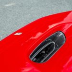 Capristo Ferrari F8 - Carbon Fiber Front air vents (2 Pieces)