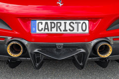 Capristo Ferrari F8 - Carbon Fiber Rear Diffuser