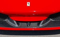 Capristo Ferrari F8 - Carbon Fiber Frontspoiler
