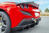 Capristo Ferrari F8 - Carbon Fiber Rear Spoiler