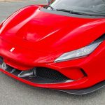 Capristo Ferrari F8 - Carbon Fiber Headlight Air Vents