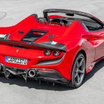 Ferrari F8 - Carbon Fiber Rear Spoiler