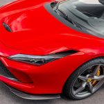 Capristo Ferrari F8 - Carbon Fiber Headlight Air Vents