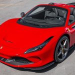 Capristo Ferrari F8 - Carbon Fiber Headlight Air Vents