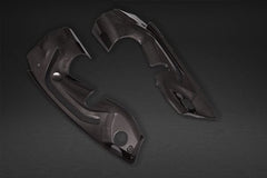 Capristo Ferrari F8 Spider - Carbon Engine Compartment Side Covers