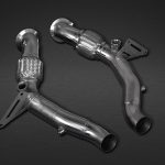 Capristo Ferrari F8 - Cat Delete Pipes (with Heat Blankets)