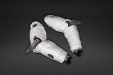 Capristo Ferrari SF90 - Catless Downpipes (with Heat Blankets)