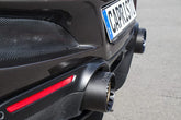 Capristo Ferrari F8 - Carbon End Pipe Shells