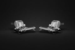 Capristo Ferrari GTC4 Lusso T (V8) - Valved Exhaust