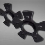 Capristo Ferrari Portofino - Wheel Spacers 11mm Front / 17mm Rear (Star Shape) with Titanium Wheel Bolts