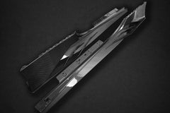 Capristo Ferrari 488/F8 - Side Skirts (WITH Wings)