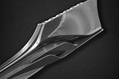 Capristo Ferrari 488/F8 - Side Skirts (WITH Wings)