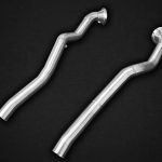 Capristo Ferrari F12/812SF - Catless Downpipes (with Heat Blankets)