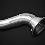 Capristo Ferrari F12/812SF - Catless Downpipes (with Heat Blankets)