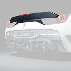 FERRARI 458 ITALIA CARBON FIBER DECKLID SPOILER
