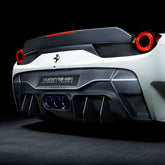 FERRARI 458 ITALIA CARBON FIBER DECKLID SPOILER