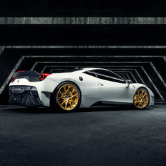 FERRARI 458 ITALIA CARBON FIBER DECKLID SPOILER