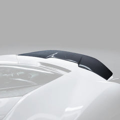 FERRARI 488 CARBON FIBER DECKLID SPOILER